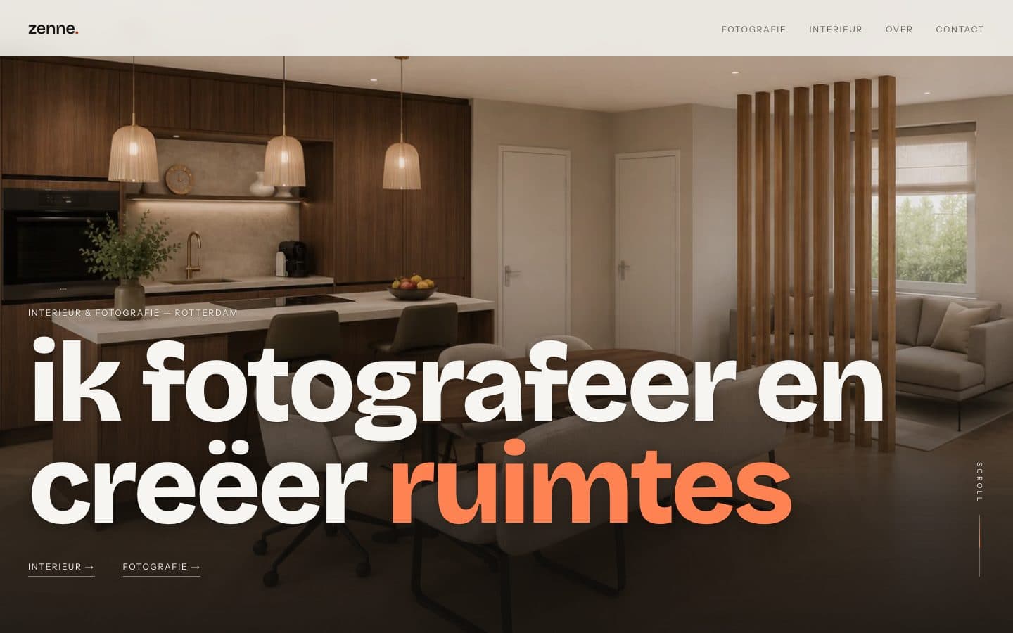 Website van Zenne